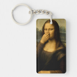 Mona Lisa som håller för näsan nr 2