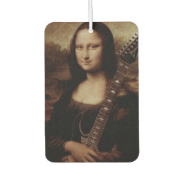 Mona Lisa som har en gitarr (Guitarist) Guitar kär