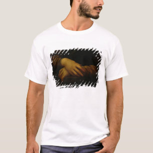 Mona Lisa, specificerar av henne händer, c.1503-0 T-shirt