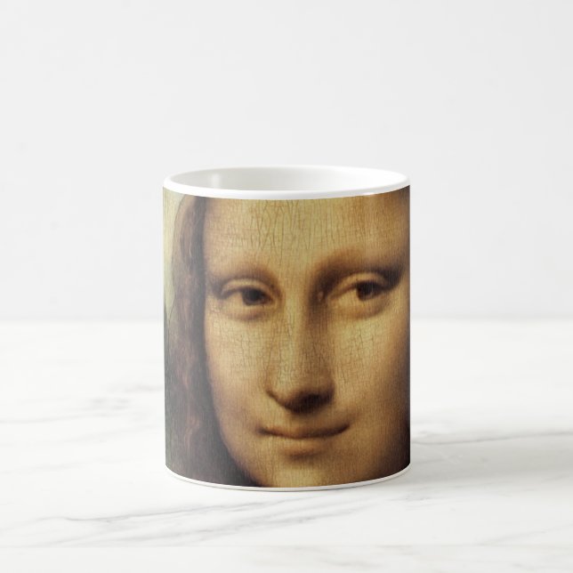 Mona Lisa specificerar in Kaffemugg (Center)