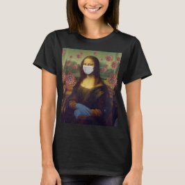 Mona Lisa spelar Säkert runt Coronavirus, ZFBP T Shirt
