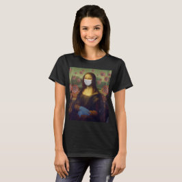 Mona Lisa spelar Säkert runt Coronavirus, ZFBP T Shirt