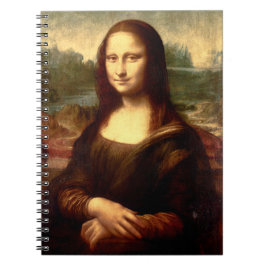 Mona Lisa Spiral Notebook Anteckningsbok