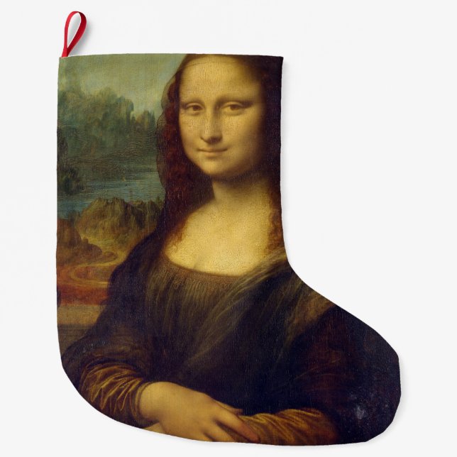 Mona Lisa Stor Julstrumpa (Framsidan)