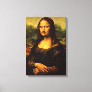 Mona Lisa Stretched Kanvastryck