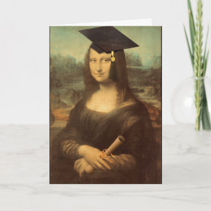 Mona Lisa Studenten Kort