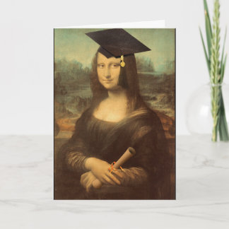 Mona Lisa Studenten Kort