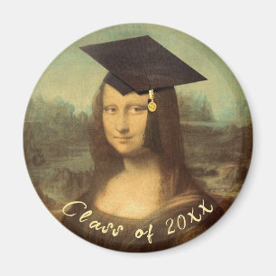 Mona Lisa Studenten Magnet