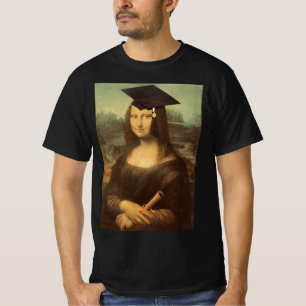 Mona Lisa Studenten T Shirt