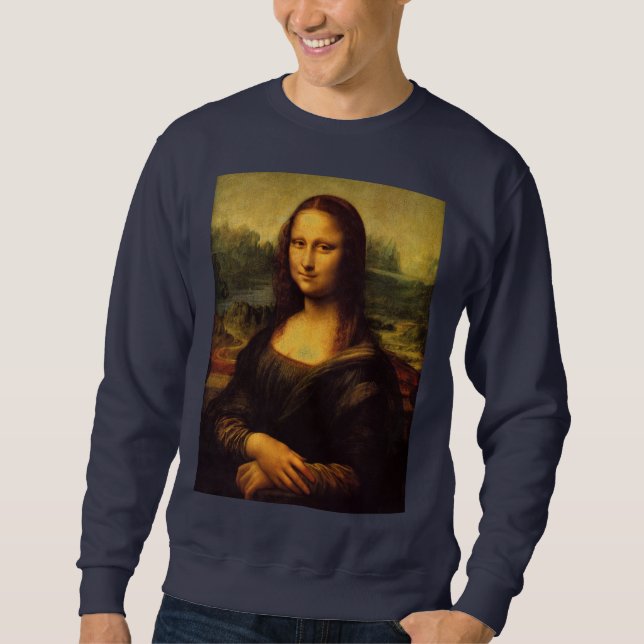 Mona Lisa Sweatshirt (Framsida)