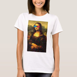 Mona lisa t shirt