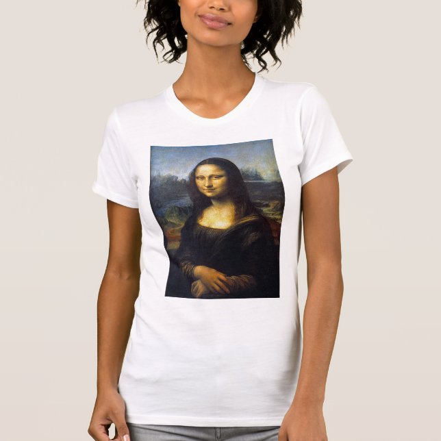 Mona Lisa T-shirt (Framsida)