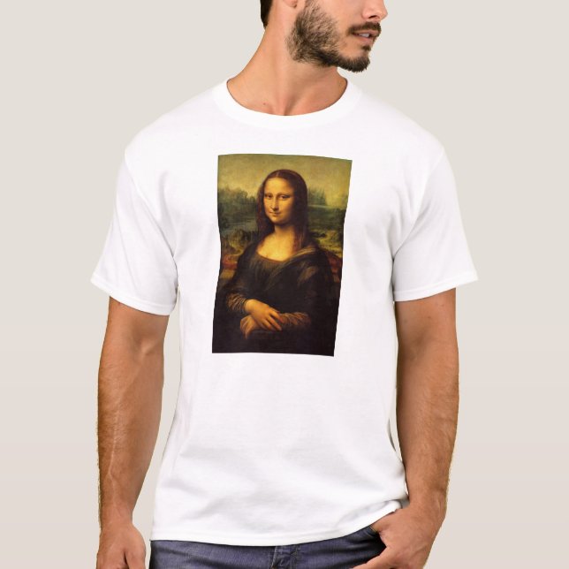 Mona Lisa T-shirt (Framsida)