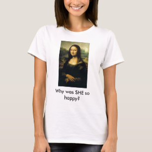 Mona Lisa T Shirt