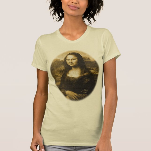 Mona Lisa T-shirt (Framsida)