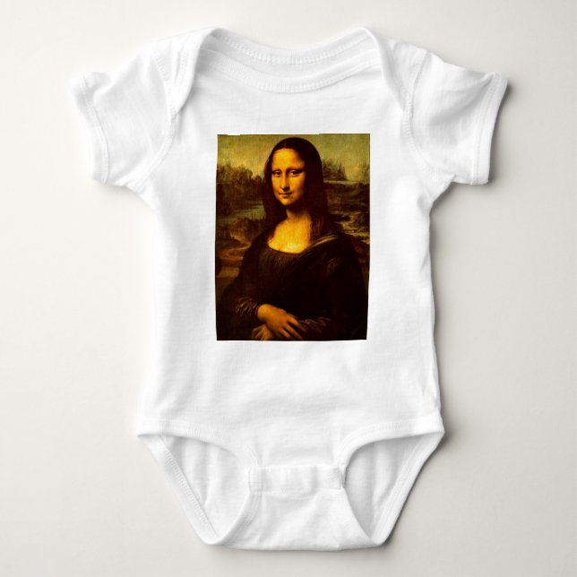 Mona Lisa T Shirt (Framsida)