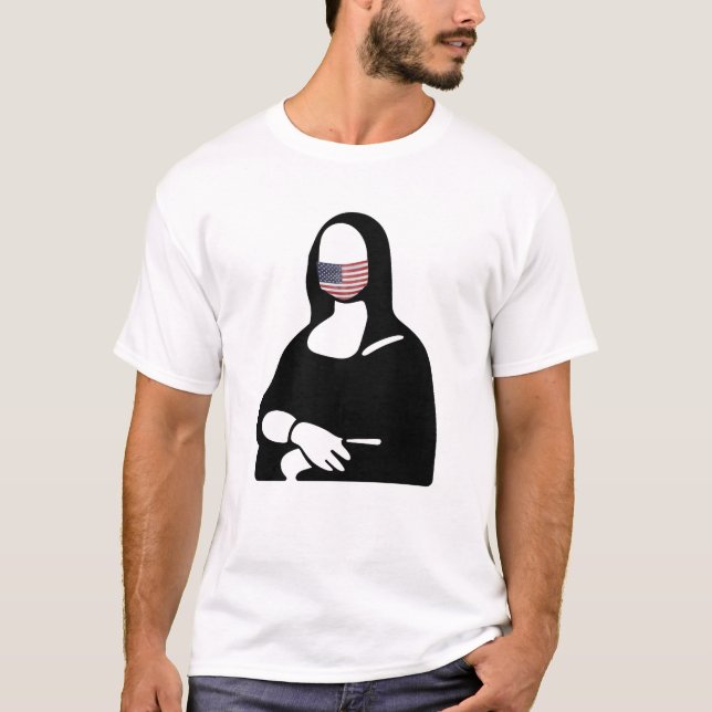 Mona Lisa T-Shirt (Framsida)