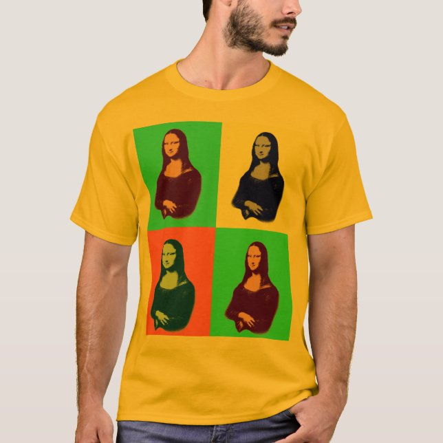 Mona Lisa T-shirt (Framsida)