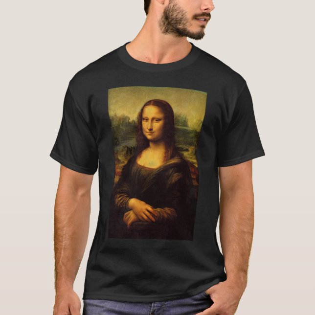 Mona Lisa T-shirt (Framsida)