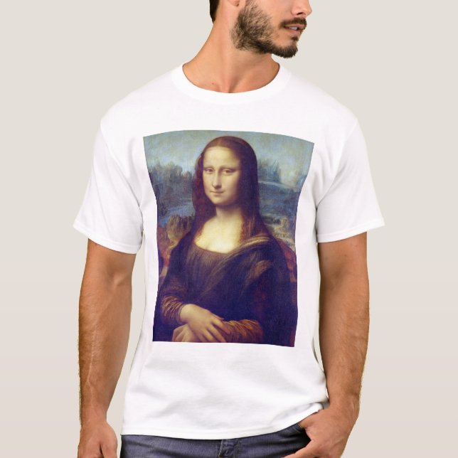 Mona Lisa T Shirt (Framsida)