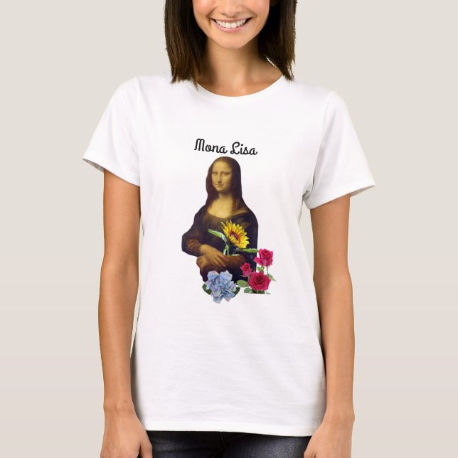 Mona Lisa T Shirt (Framsida)