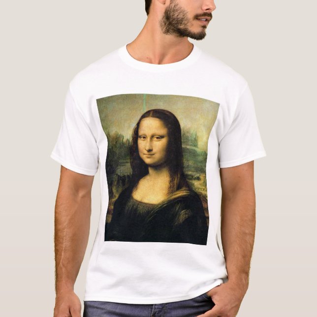 Mona lisa t-shirt (Framsida)