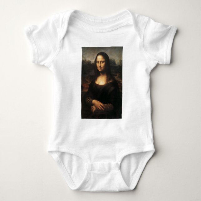 Mona Lisa T Shirt (Framsida)