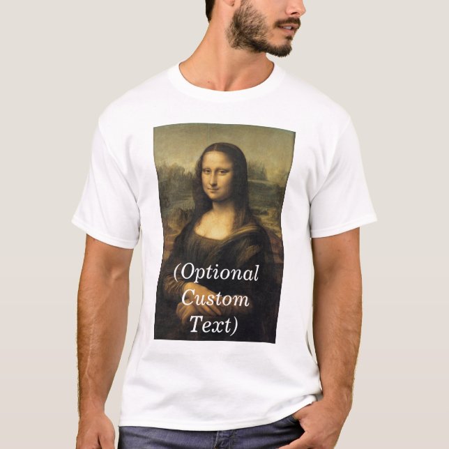 Mona Lisa T-shirt (Framsida)