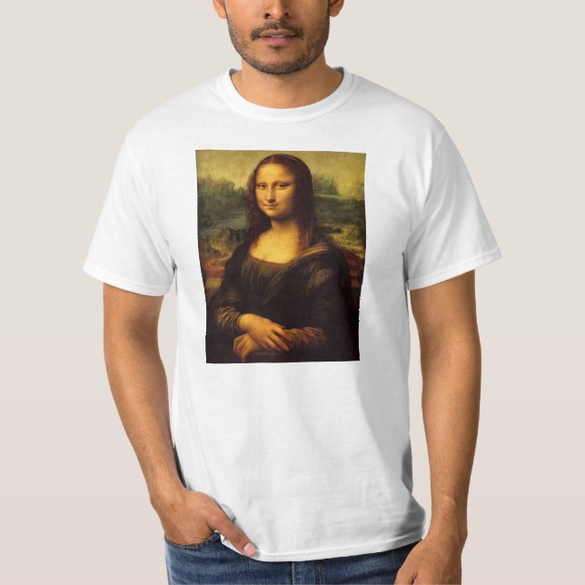 Mona Lisa T-shirt (Framsida)