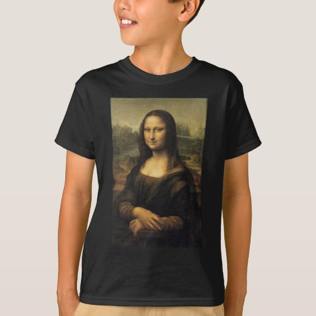 Mona Lisa T-shirt (Framsida)