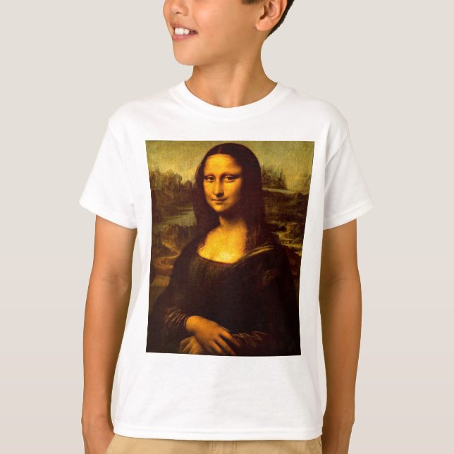 Mona Lisa T Shirt (Framsida)