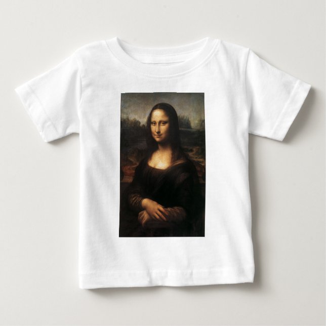 Mona Lisa T-shirt (Framsida)