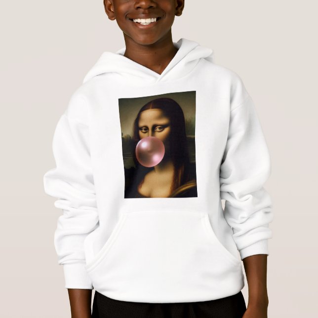 Mona Lisa T Shirt (Framsida)