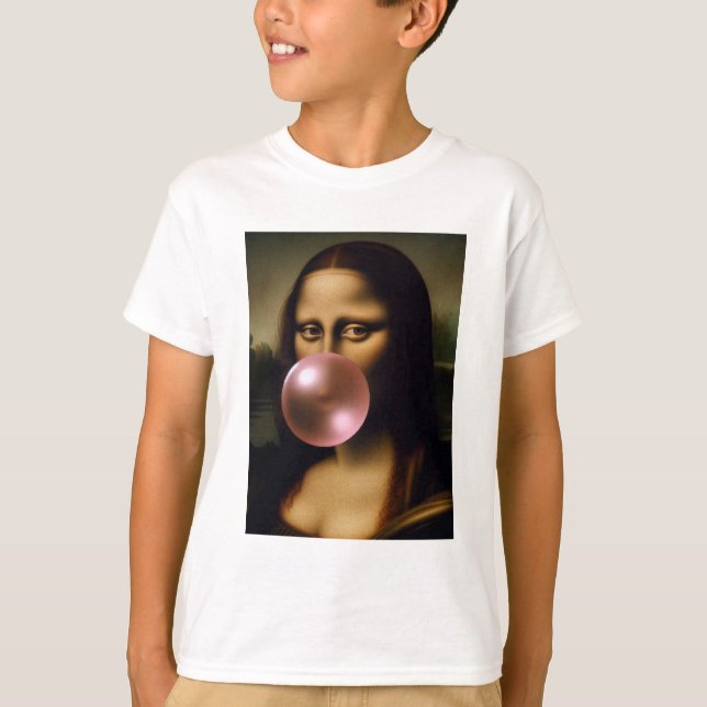 Mona Lisa T Shirt (Framsida)