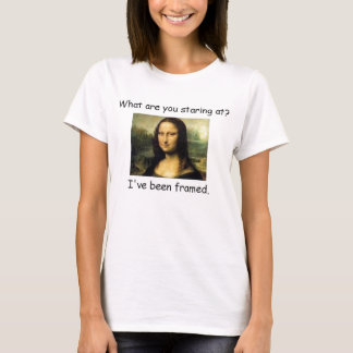Mona Lisa T Shirt