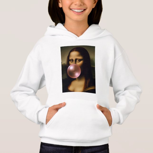 Mona Lisa T Shirt (Framsida)