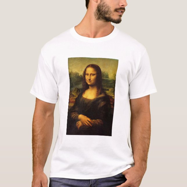 Mona Lisa T Shirt (Framsida)