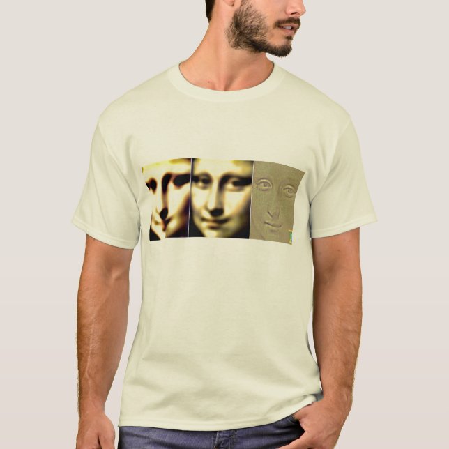Mona Lisa T-tröja T-shirt (Framsida)