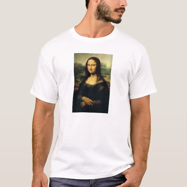 Mona Lisa Tee Shirt (Framsida)