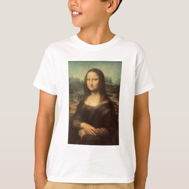 Mona Lisa Tee Shirt (Framsida)