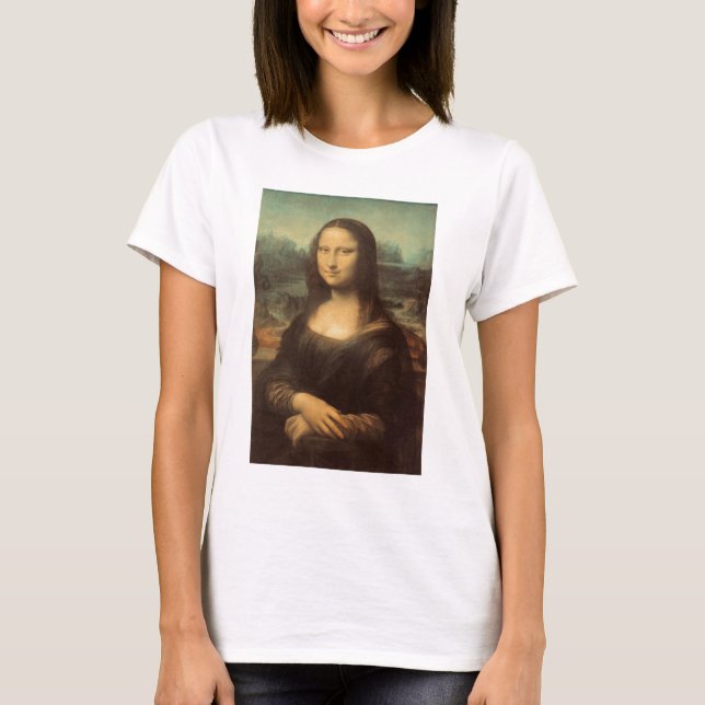 Mona Lisa Tee Shirt (Framsida)