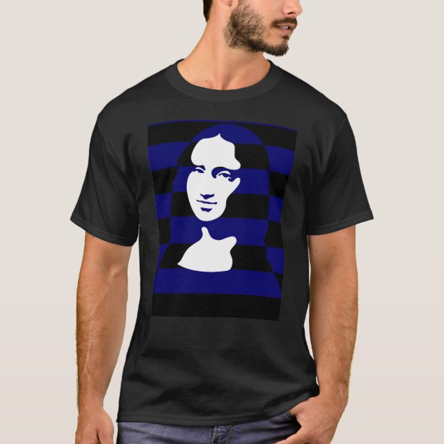 Mona Lisa Tee Shirt (Framsida)