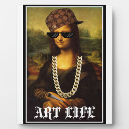 Mona Lisa Thug Life Art Life