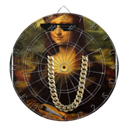 Mona Lisa Thug Life Art Life Darttavla