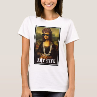 Mona Lisa Thug Life Art Life T Shirt