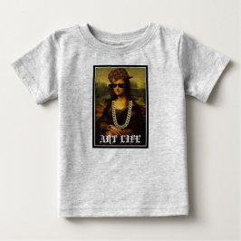 Mona Lisa Thug Life Art Life T Shirt