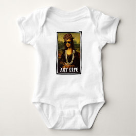 Mona Lisa Thug Life Art Life Tee