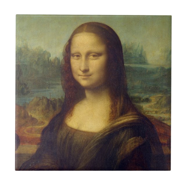 Mona Lisa Tile Kakelplatta (Framsidan)