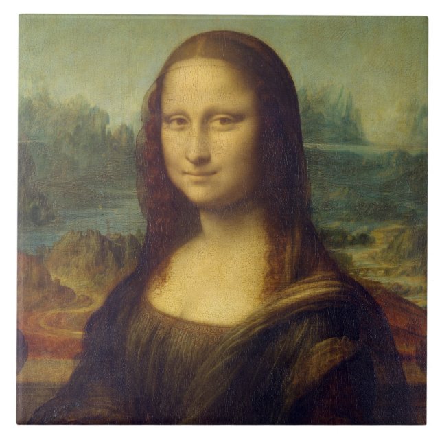 Mona Lisa Tile Kakelplatta (Framsidan)