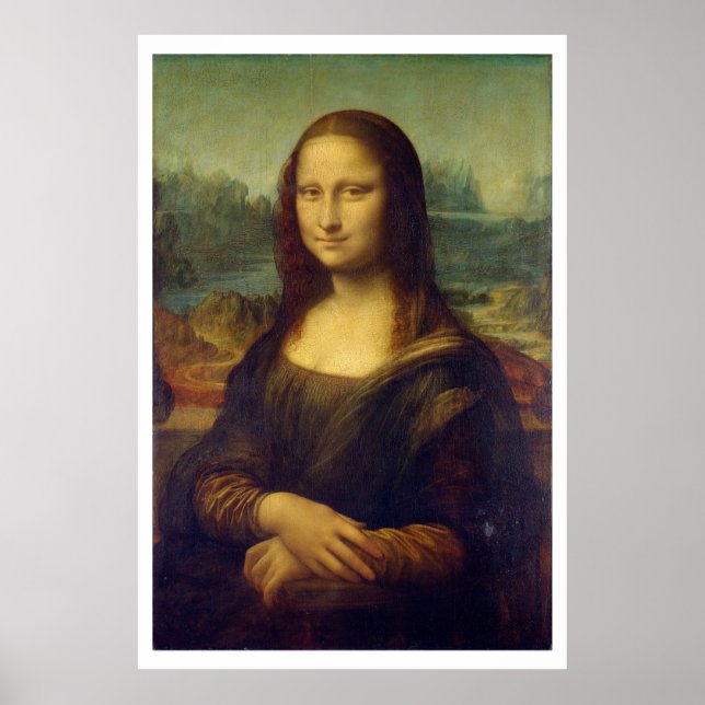 Mona Lisa – Timeless Renaissance Wall Art Poster (Framsidan)